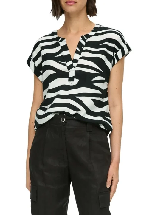 s.Oliver Blusenshirt aus Leinemix S14 2147386