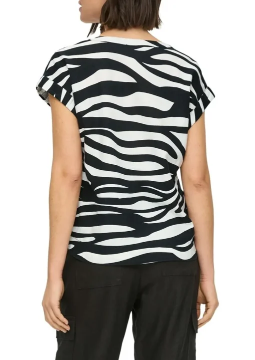 s.Oliver Blusenshirt aus Leinemix S14 2147386
