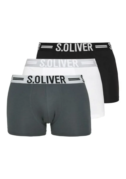 s.Oliver Boxershorts 3er Pack Noos 26899974229