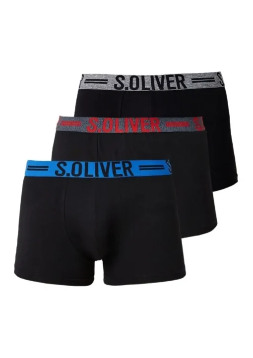 s.Oliver Boxershorts 3er Pack Noos 26899974229