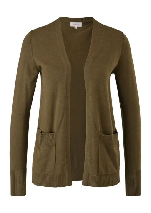 s.Oliver Cardigan mit Strukturdetail S22 2120583
