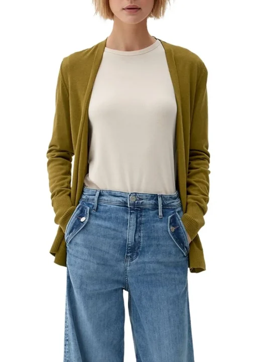 s.Oliver Cardigan mit Strukturdetail S22 2120583