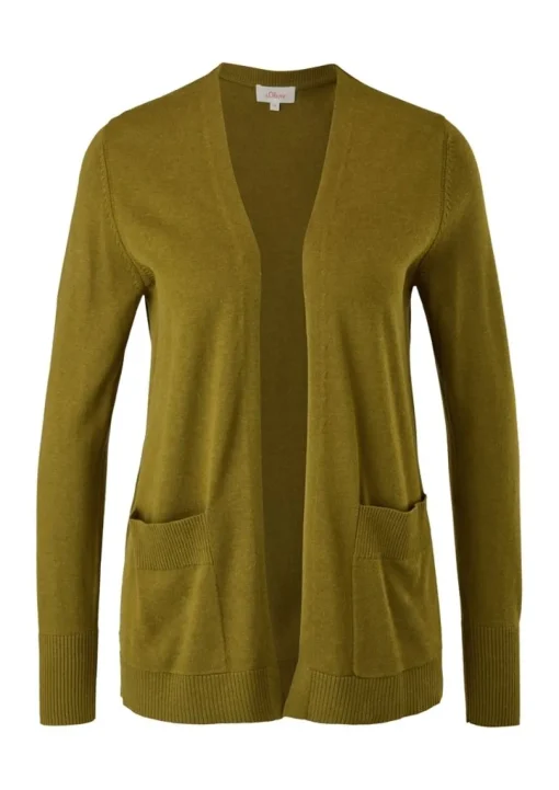 s.Oliver Cardigan mit Strukturdetail S22 2120583
