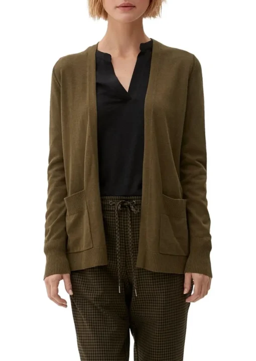 s.Oliver Cardigan mit Strukturdetail S22 2120583