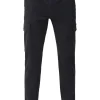 s.Oliver Cargohose blau S22  2121476