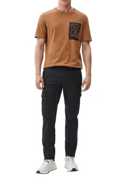 s.Oliver Cargohose blau S22  2121476