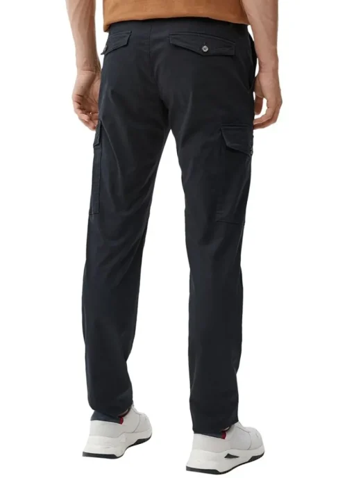 s.Oliver Cargohose blau S22  2121476