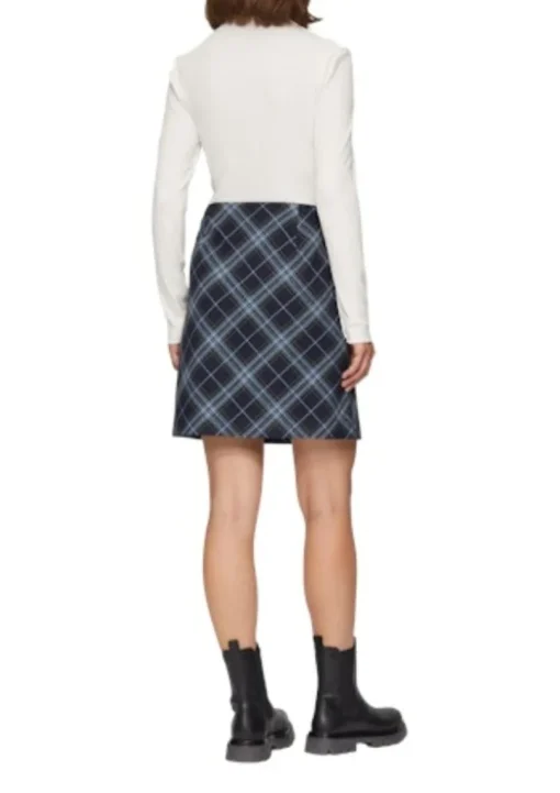 s.Oliver Caro Rock Damen blau S24 2155177