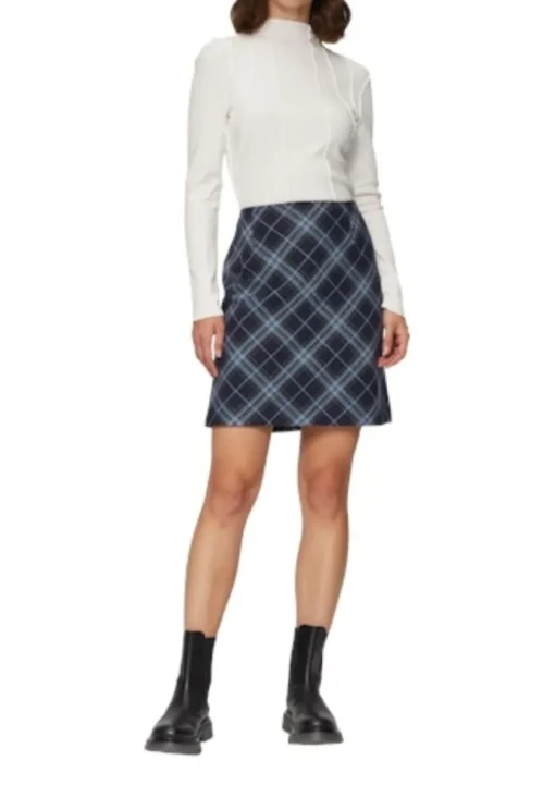 s.Oliver Caro Rock Damen blau S24 2155177