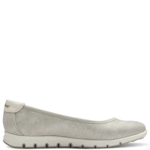 s.Oliver Damen Ballerina klassisch  S14 5-22100-42