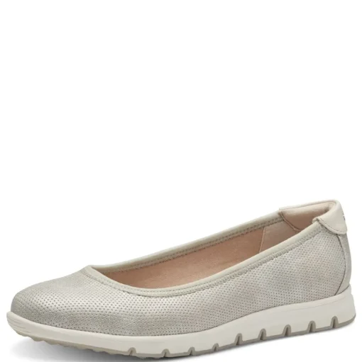 s.Oliver Damen Ballerina klassisch  S14 5-22100-42
