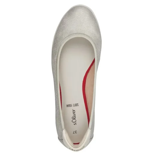 s.Oliver Damen Ballerina klassisch  S14 5-22100-42