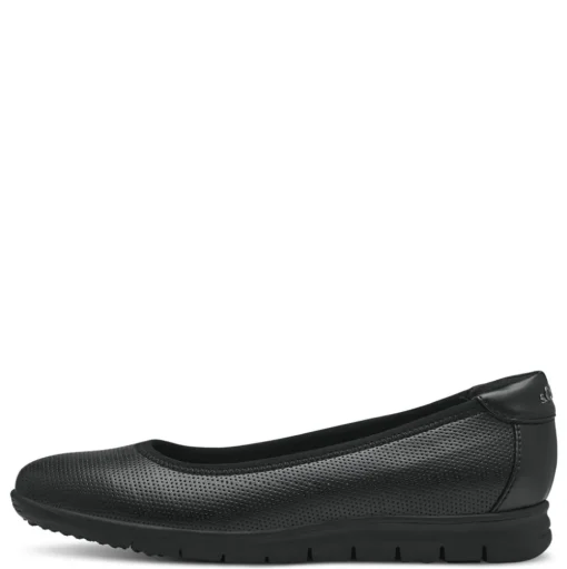 s.Oliver Damen Ballerina klassisch  S14 5-22100-42
