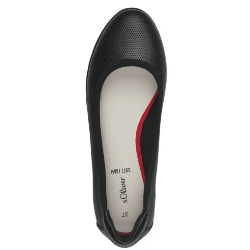 s.Oliver Damen Ballerina klassisch  S14 5-22100-42