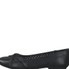 s.Oliver Damen Ballerina schwarz S13  5-5-22110-20