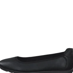 s.Oliver Damen Ballerina schwarz, navy S13  5-5-22119-20