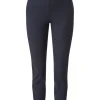 s.Oliver Damen Hose Viskosestretch blau S12  2109756