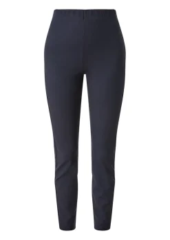 s.Oliver Damen Hose Viskosestretch blau S12  2109756