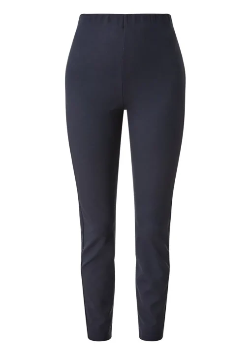 s.Oliver Damen Hose Viskosestretch blau S12  2109756