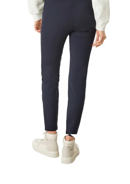 s.Oliver Damen Hose Viskosestretch blau S12  2109756