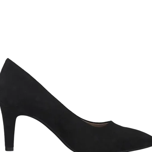 s.Oliver Damen Pumps klassisch schwarz S22 5-5-22411-39