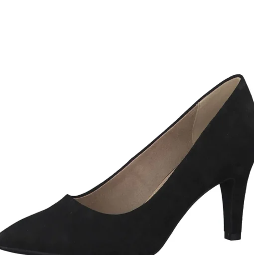s.Oliver Damen Pumps klassisch schwarz S22 5-5-22411-39