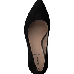 s.Oliver Damen Pumps klassisch schwarz S22 5-5-22411-39