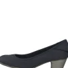 s.Oliver Damen Pumps schwarz, blau S13 5-5-22301-20