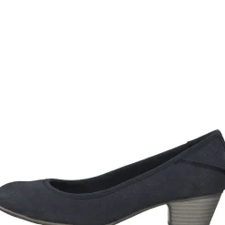 s.Oliver Damen Pumps schwarz, blau S13 5-5-22301-20