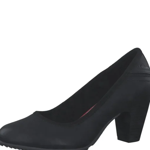 s.Oliver Damen Pumps schwarz S14 5-22404-41