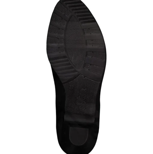 s.Oliver Damen Pumps schwarz S14 5-22404-41