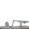 s.Oliver Damen Sandalette grau, schwarz S13   5-5-28113-20
