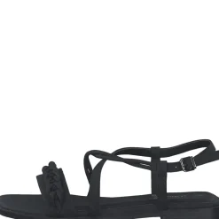 s.Oliver Damen Sandalette grau, schwarz S13   5-5-28113-20