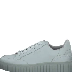 s.Oliver Damen Schnürhalbschuh nude, soft blue S13  5-5-23645-30