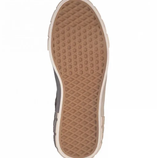 s.Oliver Damen Sneaker Hightop Canvas-Look beige S12  5-5-25206-28