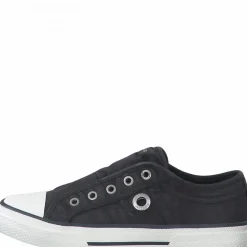 s.Oliver Damen Sneaker Low Slipper Schlupfschuh blau S12  5-5-24635-28