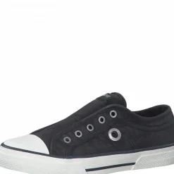 s.Oliver Damen Sneaker Low Slipper Schlupfschuh blau S12  5-5-24635-28