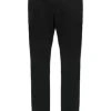 s.Oliver elegante Hose Herren schwarz S24 2157301