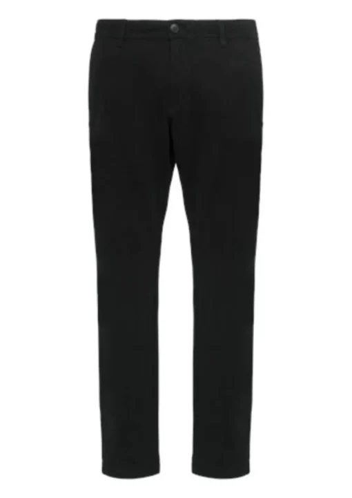s.Oliver elegante Hose Herren schwarz S24 2157301