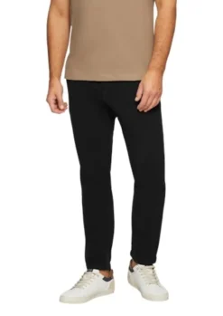 s.Oliver elegante Hose Herren schwarz S24 2157301