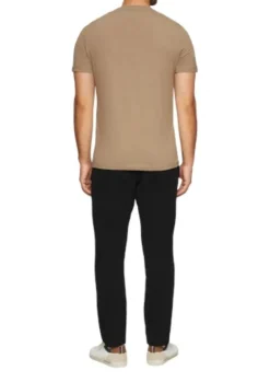 s.Oliver elegante Hose Herren schwarz S24 2157301