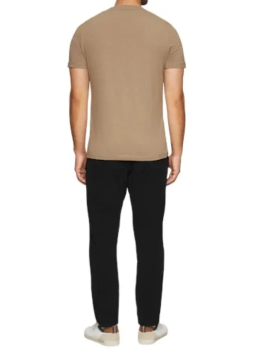 s.Oliver elegante Hose Herren schwarz S24 2157301