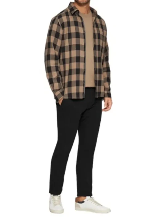 s.Oliver elegante Hose Herren schwarz S24 2157301