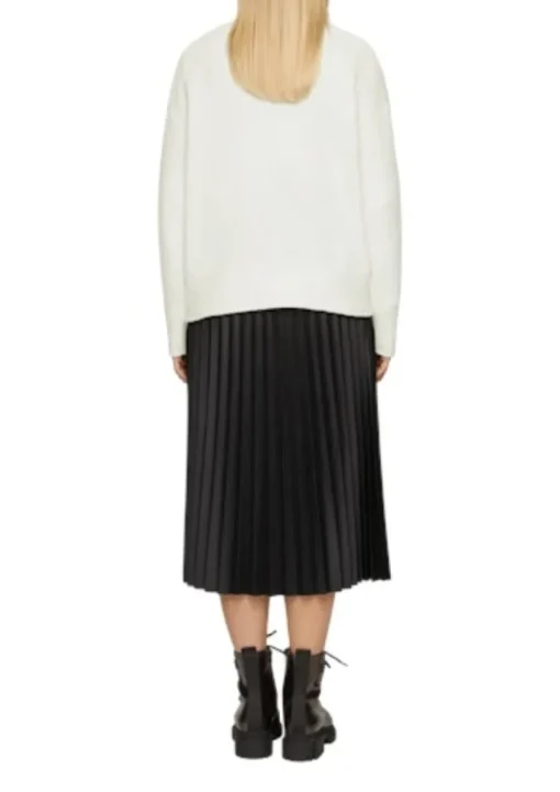 s.Oliver Eleganz Strickjacke Damen weiß&braun 2151607