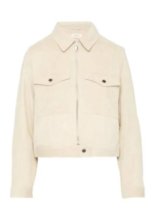 s.Oliver Feincordjacke Damen beige S25 2160119