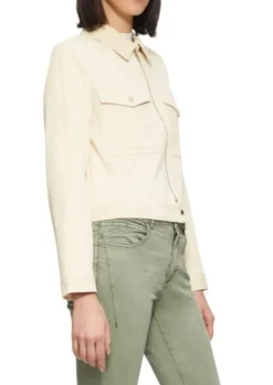 s.Oliver Feincordjacke Damen beige S25 2160119