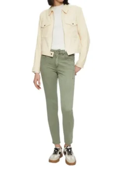 s.Oliver Feincordjacke Damen beige S25 2160119