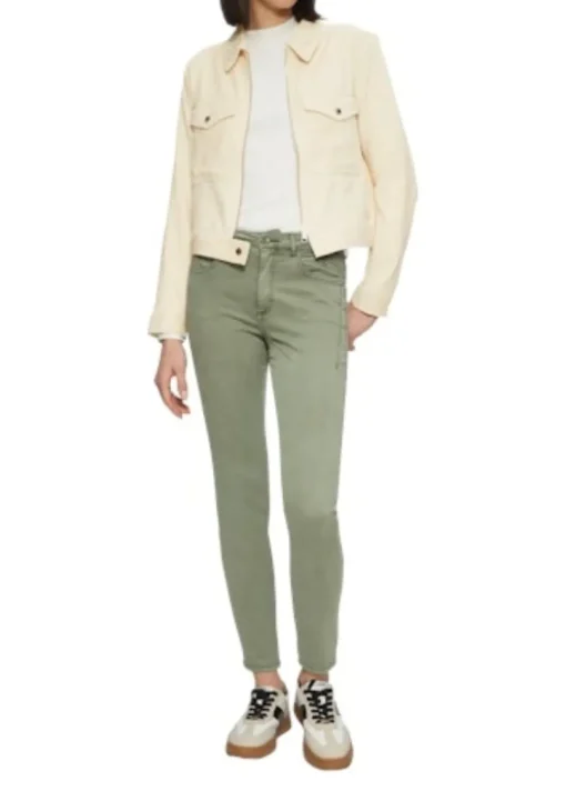 s.Oliver Feincordjacke Damen beige S25 2160119