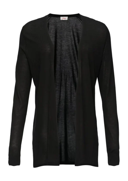 s.Oliver Feinstrickcardigan aus reiner Viskose S14 2151850
