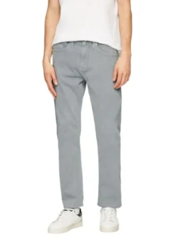 s.Oliver Fit Jeans Hose Herren grau  S24 2157392